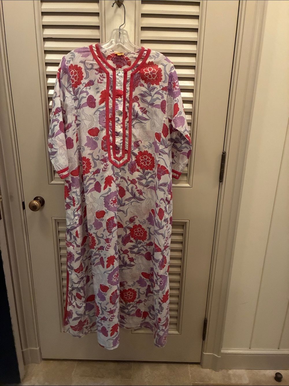 Roberta Roller Rabbit Floral Caftan